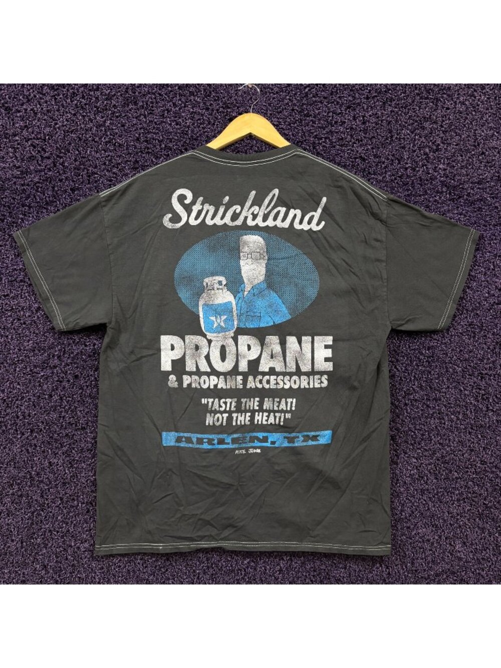 King of the Hill Strickland Propane Double Sided T-Shirt Size Extra Large